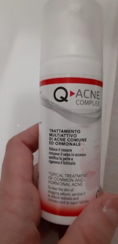 Q Acne Complex - Acne e Comedoni photo review