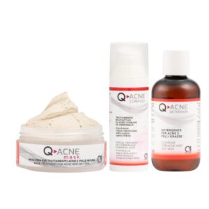 set trattamento acne