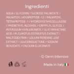Ingredienti Q-Derm Intensive