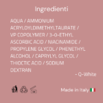 Q-White ingredienti