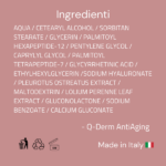 Ingredienti Q-Derm AntiAging