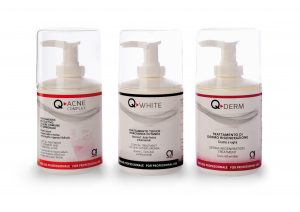 I prodotti Q1 destinati ai professionisti della pelle